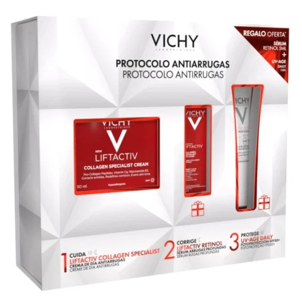 Vichy Coffret Protocolo Antirrugas